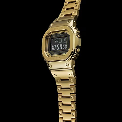 Casio G-Shock GMW-B5000GD-9 49mm Gold Stainless Steel Men's Casio G-Shock GMW-B5000GD-9 49mm Gold Stainless Steel Men's