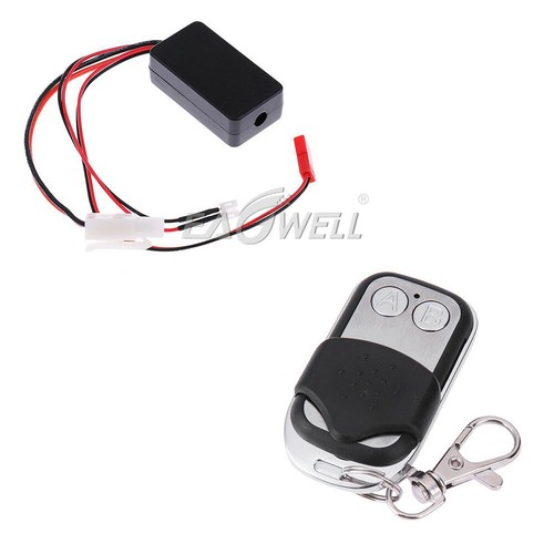 Wireless Winch Remote Controller Receiver for RC Crawler 1/10 SCX10 TRX4 RC4WD - Picture 8 of 8