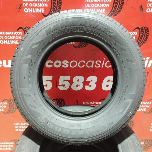2x 215 65 R16 109/107T FIRESTONE VANHAWK2 8.0/73mm REF:12306 - Imagen 5 de 8