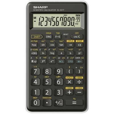 Sharp EL-501 T Taschenrechner Display (Stellen): 12 batteriebetrieben (L x B x