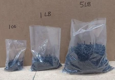 ALMOND Nails Garage Door 4d Trim Nails Door Stop Weather Seal Color Matched