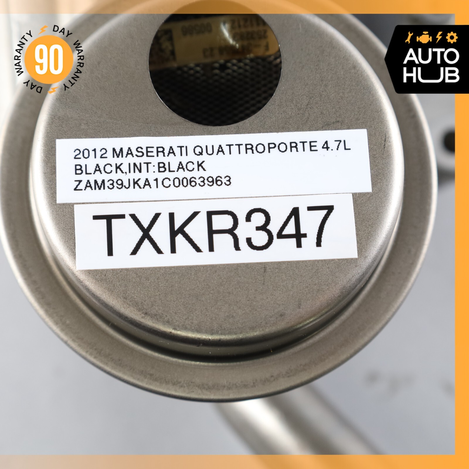04-19 Maserati Quattroporte M139 GranTurismo M145 Engine Motor Oil Pump OEM 68k