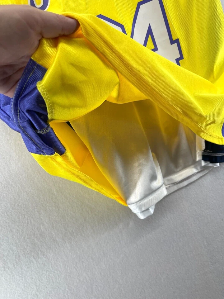 Camiseta deportiva de baloncesto reversible Kobe Bryant Lancaster JetHawks talla L Chris Paul Foto 4 de 4