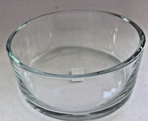 Glas für alle Zwecke DEKO Glas-Schale B:19 H: 8 cm - Bild 1 von 1