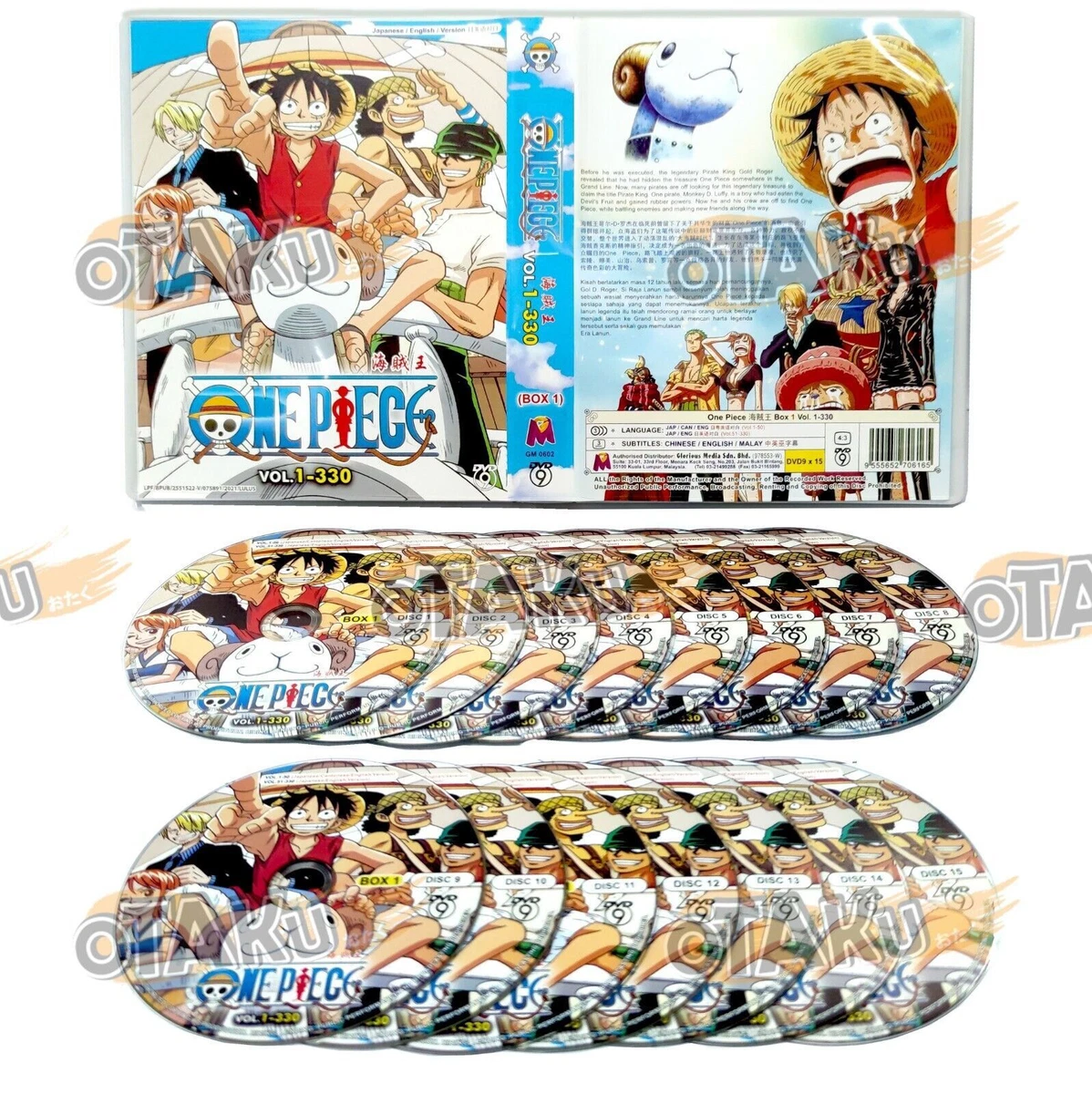 One Piece DVDs for sale - eBay