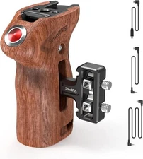 SmallRig Threaded Side Handle with Record Start/Stop Remote Trigger