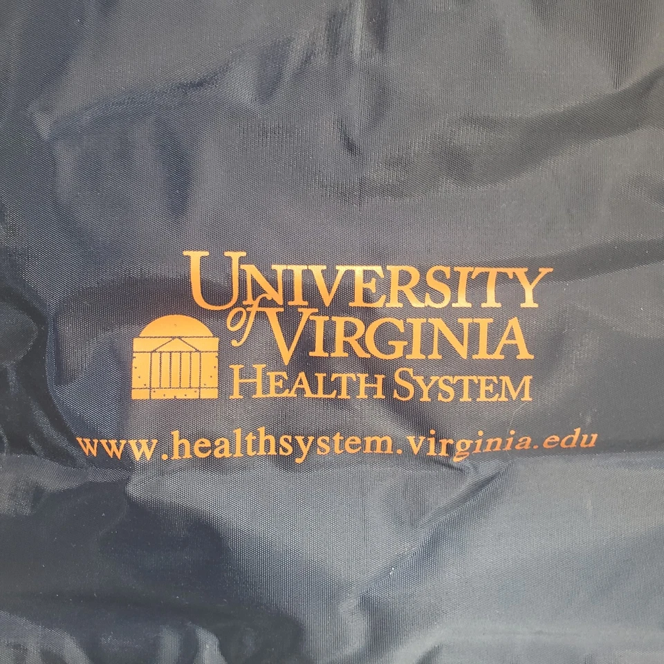 University of Virginia Cavaliers Insulated Lunch Box Can Cooler NCAA Football - Image 2 of 4