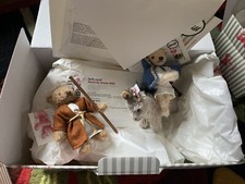 Steiff Teddy Bear Plush Toy Nativity Scene Fall Winter 2021 G2U