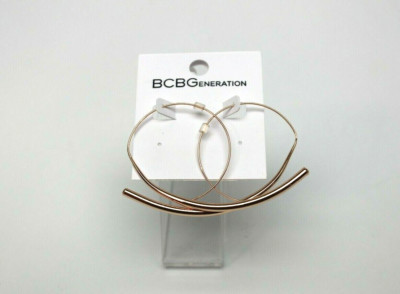 BCBGenerations Ohrringe Curve Rosegold 42126 NEU