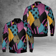 Sally Patches The Nightmare Before Christmas Sally Cosplay Jacket