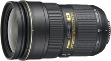 Objectif zoom standard Nikon AF-S NIKKOR 24-70mm f/2.8G ED compatible pleine ...