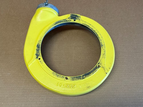 NSS M1 Pig Vacuum Fan Shroud Hood Cover Assembly M-1 10-252 - YELLOW