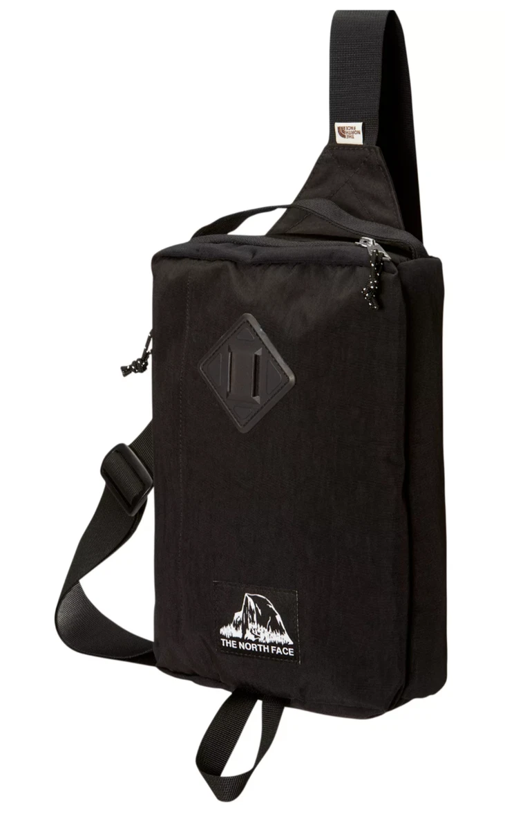 New The North Face Berkeley Field Bag Shoulder Bag Black NF0A52WAKX7-OS