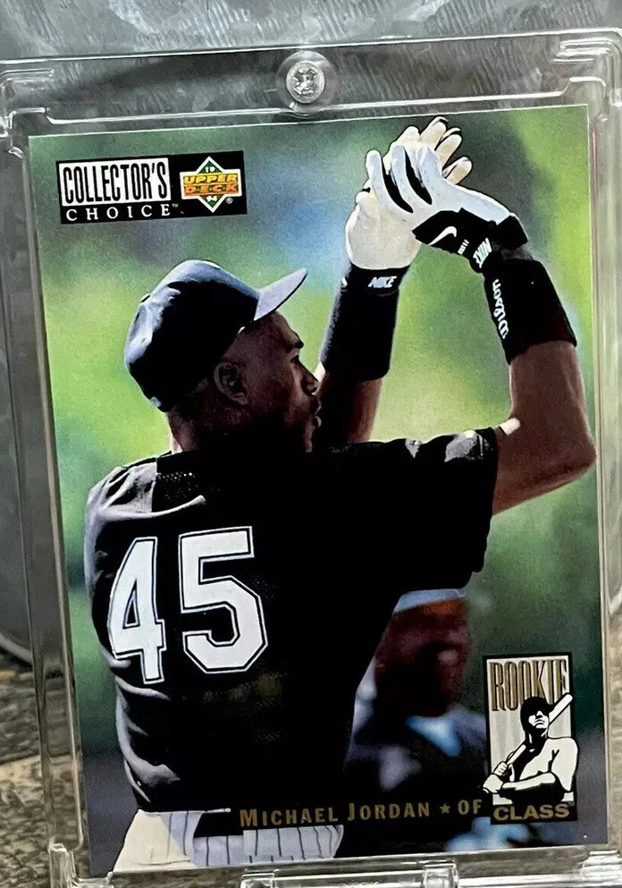 Upper Deck Michael Jordan 1991 Season Baseball Sports Trading
