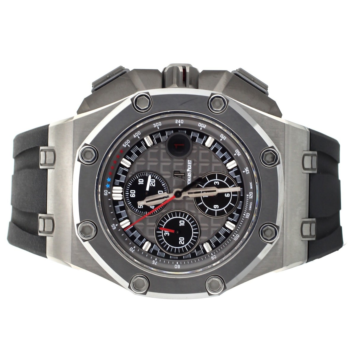 Audemars Piguet Royal Oak Offshore Schumacher Titanium Gray Dial