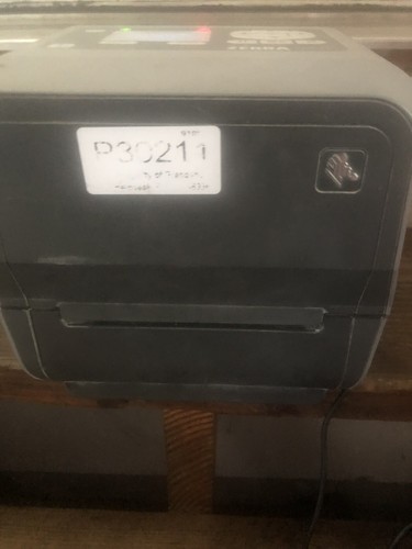Zebra ZD620t 300 DPI Printer Ethernet Network, USB, Bluetooth ZD62043-T01F00EZ - Picture 4 of 8