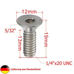 1 4 zoll stativschraube