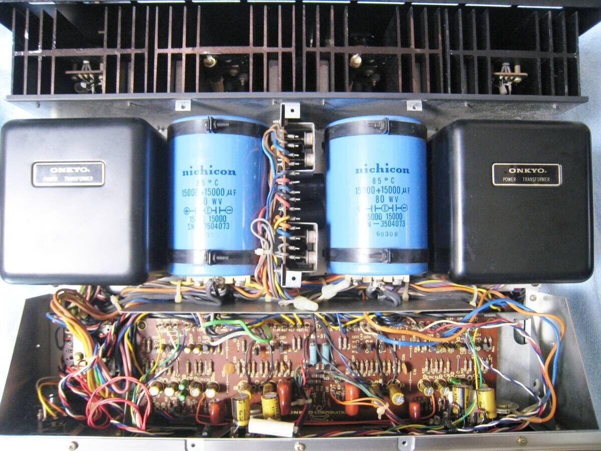 ONKYO integra M-955NII/260 stereo power amplifier #12 | eBay ONKYO integra M-955NII/260 stereo power amplifier #12 | eBay