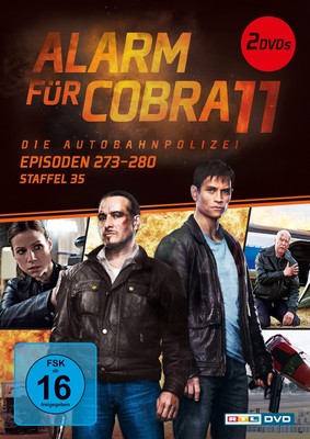 Alarm für Cobra 11 - Staffel 35 (DVD) Kiefer Vinzenz Atalay Erdogan (UK IMPORT)