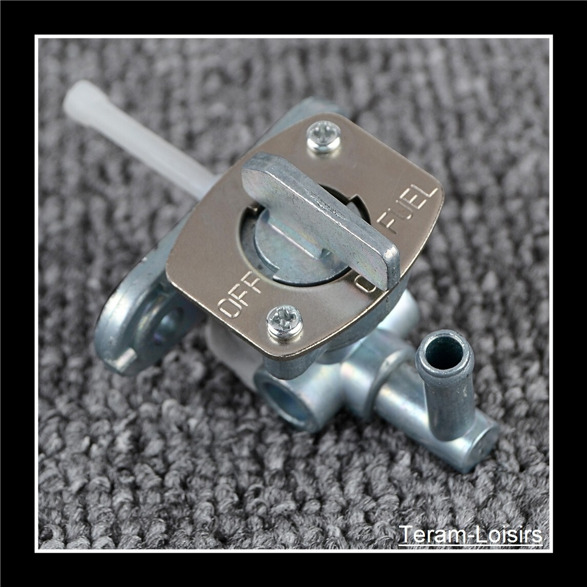 Robinet essence pour Kawasaki KX250 avec filtre intégré, pièce neuve étanche 1992-1998