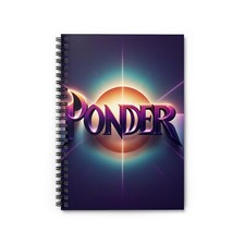 Ponder Notebook - Unique Journal for Reflection
