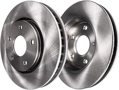 285mm Front Disc Brake Rotors for 2003 2004 2005 2006 2007 - 2010 Saab 9-3 9-3X