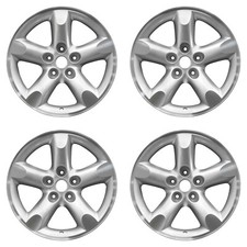 Dodge Ram 1500 2006-2008 20 Oem Wheels Rims Set 5jy53pakab 52122278aa