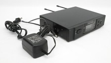 Audio Technica ATW-R3100D UHF Wireless Receiver w/ Antennas  PSU 655-680 MHz