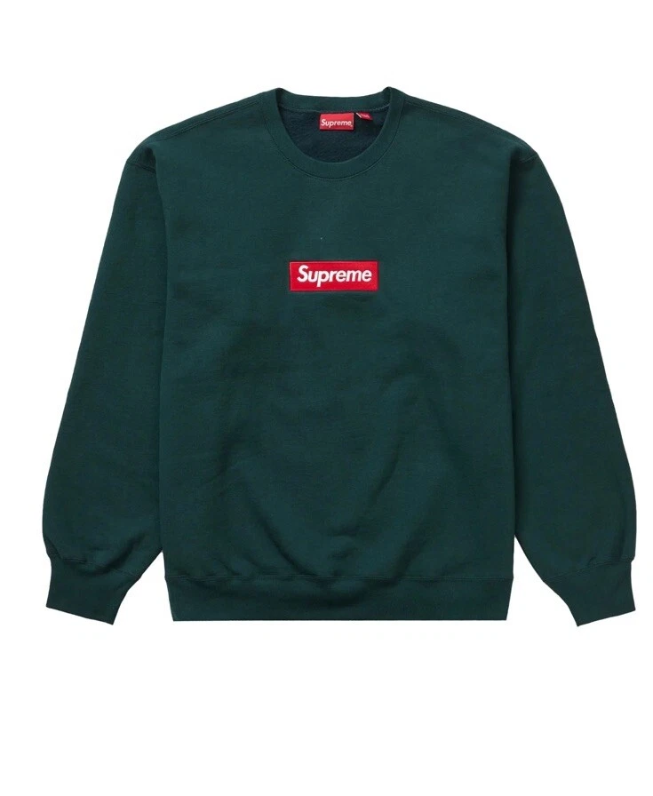 Col rond logo Supreme Box FW22