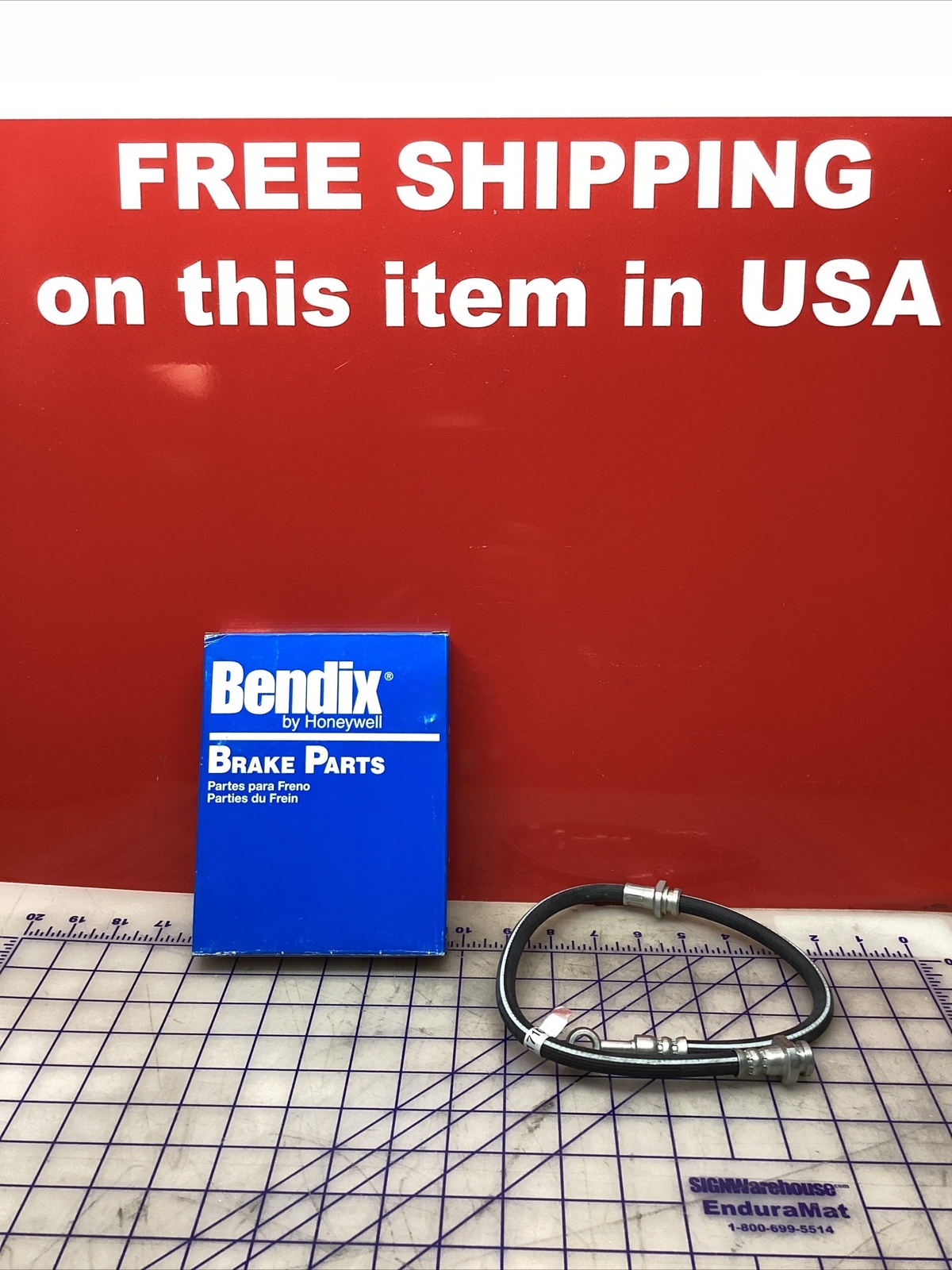 Bendix By Honeywell Brake Parts Brake Hose #78418 | eBay