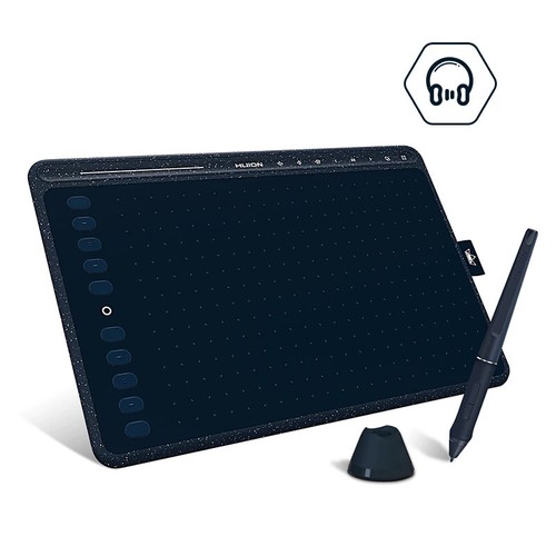 Graphic Digital Drawing Tablet266PPS Graphics Tablet Multimedia Key Three Color - 第 7/9 張圖片
