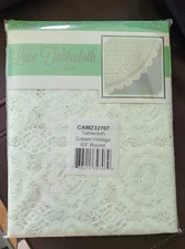 DII Home Essentials 100% Polyester, Machine Washable, Shabby 63 in, Off-white 