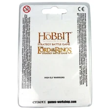 High Elf Warriors Blister Hobbit Lord of the Rings Games Workshop NEW