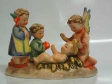 HUMMEL FIGURINE 113 ADVENT GROUP TM 2 "LARGE BEE" VERY RARE 1st CHOICE