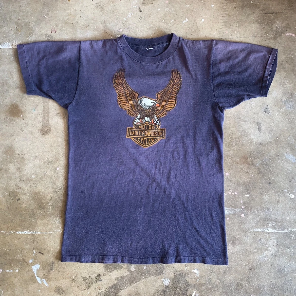 Harley-Davidson 1970s Vintage T-Shirts for Men for sale | eBay