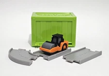 Battat Driven Pocket Series ~Road to Gold ~ Steam Roller (Orange)