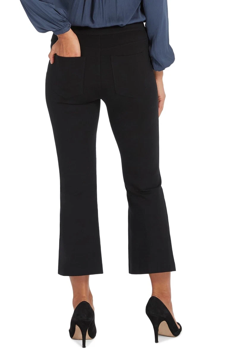 NEW Spanx The Perfect Black Pant Crop Flare Pants - 20260R - Black - XS