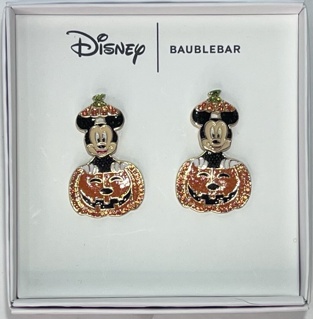 Disney x BaubleBar フラウンダーイヤリング New Disney x BaubleBar Halloween Earrings are Now Available