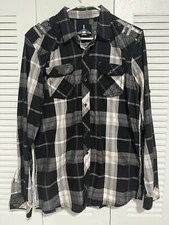 Jeans By Buffalo Dress Shirt Size M