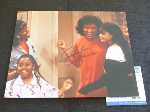 PHYLICIA RASHAD signed Autogramm signiert DIE BILL COSBY SHOW InPerson ACOA COA