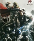 Chris Hemsworth Thor Stan Lee Mr Marvel Dual Signed Autographed Photo PSA/DNA