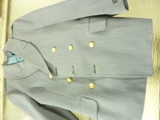 USMA West Point jacket named made by local Cadet Uniform Company