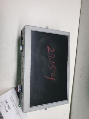 2009-2014, Hyundai Genesis Sedan, Info-GPS-TV Screen, Part Number