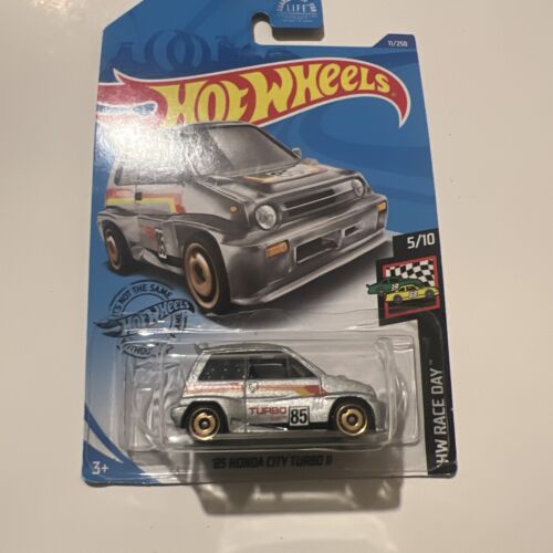 MINI - Hot Wheels 85 HONDA CITY TURBO ll HW RACEDAY - Picture 3 of 10