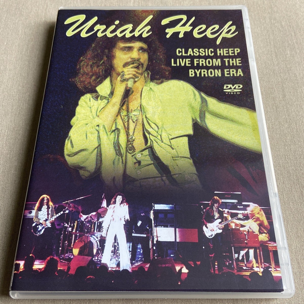 Uriah Heep From The Byron Era (DVD Official Release) Classic Rock 