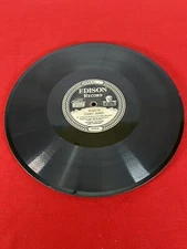 Edison Record 51611 Got The Railroad Blues -Gene Austin, Irving Mills 1924 Rare