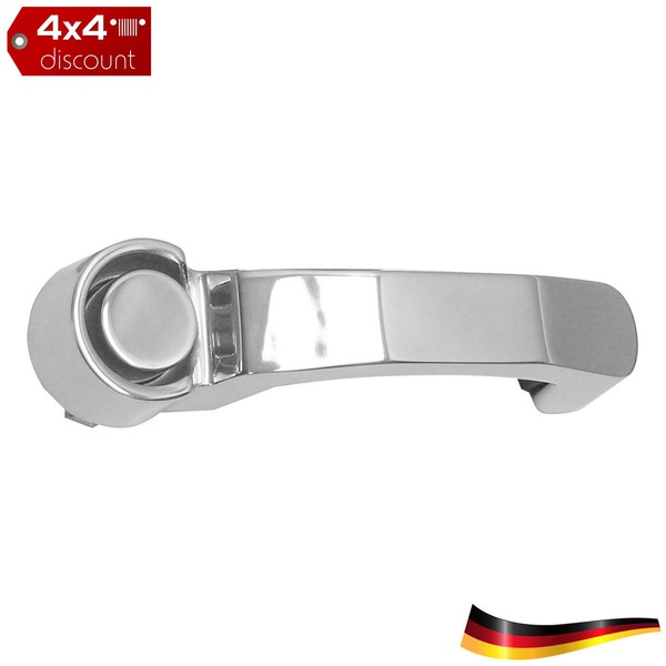 TüRgriff AußEn Stainless Steel Left Right Front Rear Jeep Cherokee Kk 2008/2012-image