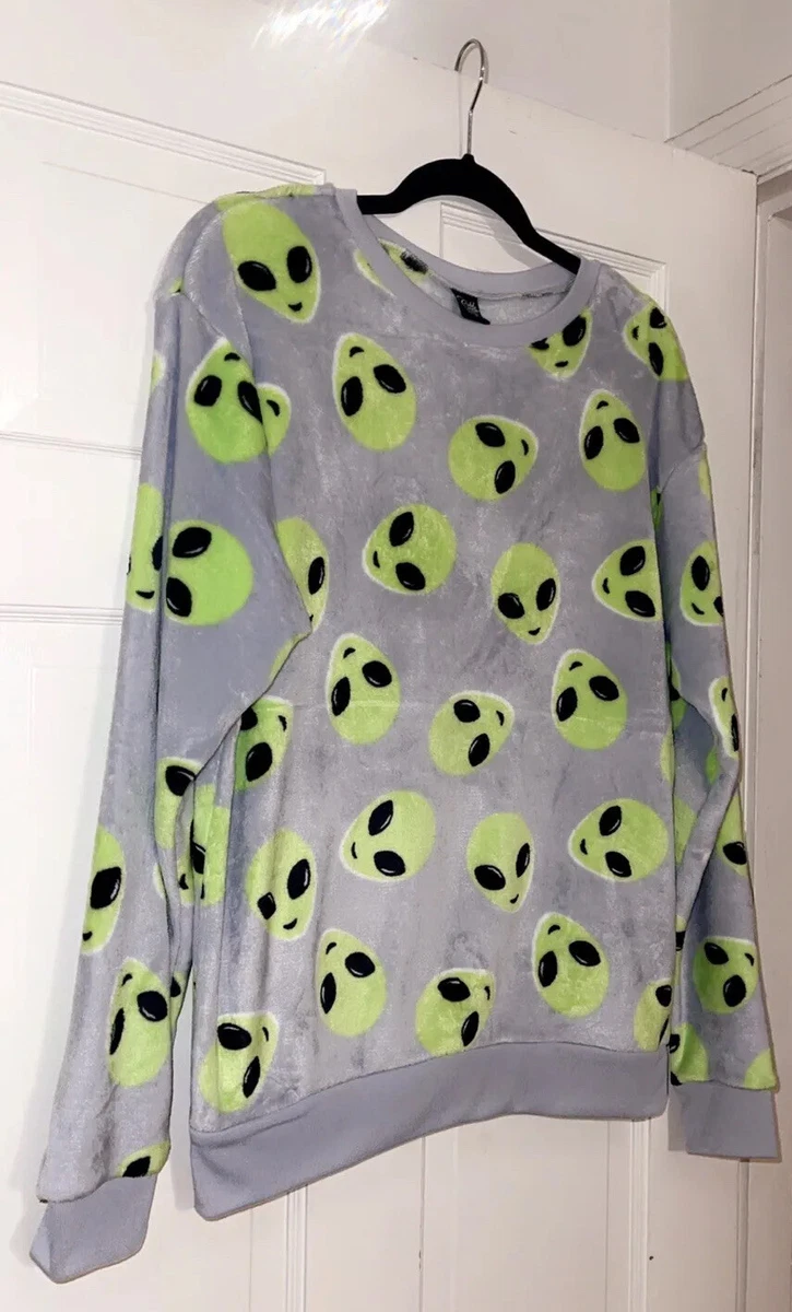Alien sweater clearance