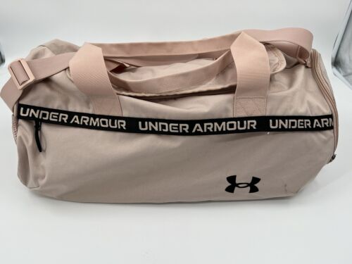 Women’s Under armor duffle | Gym Bag | Pink Gym Bag - Picture 1 of 7