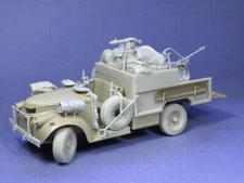 Resicast 1/35 LRDG Chevrolet Breda Update & Stowage set #352346